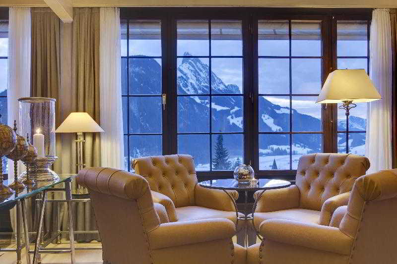 Huus Gstaad Hotel ซาเน็น ภายนอก รูปภาพ